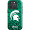 Michigan State University Spartans Digital Pixels iPhone 16 Pro Magsafe Impact Case